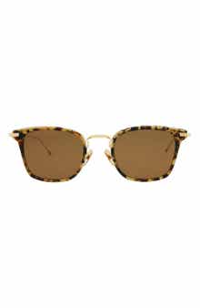 Thom Browne 49mm Square Sunglasses