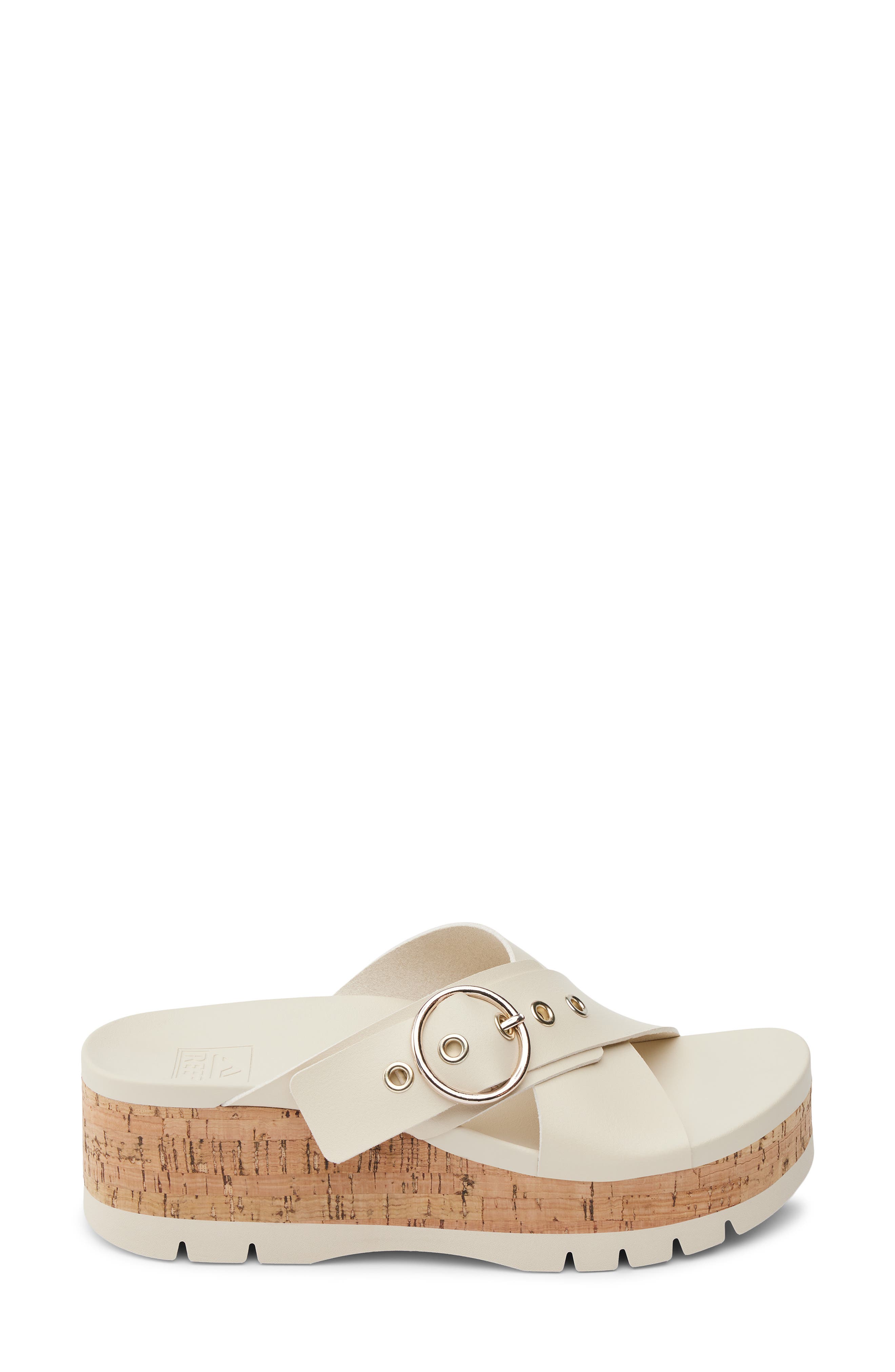 Vista Higher Gia Platform Wedge Slide Sandal - image 4
