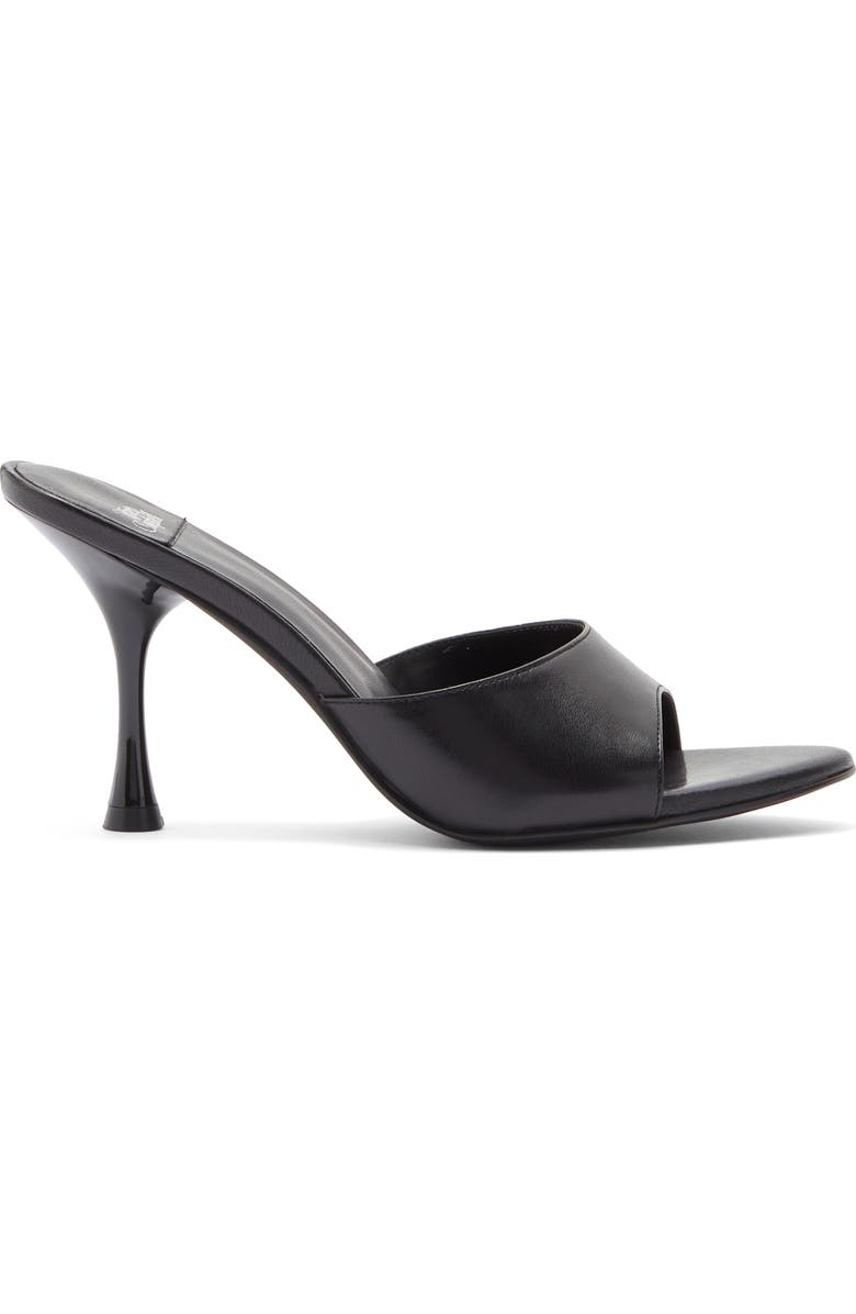 Jeffrey Campbell Agent Slide Sandal, Alternate, color, Black