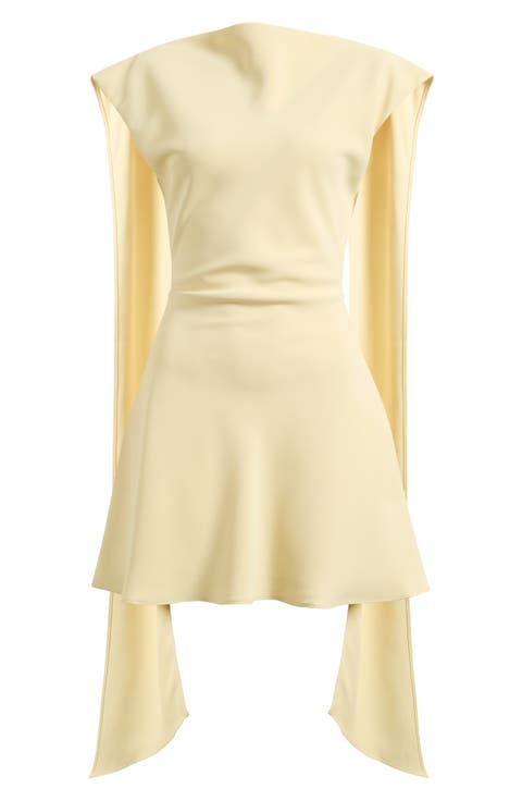 Drape Minidress