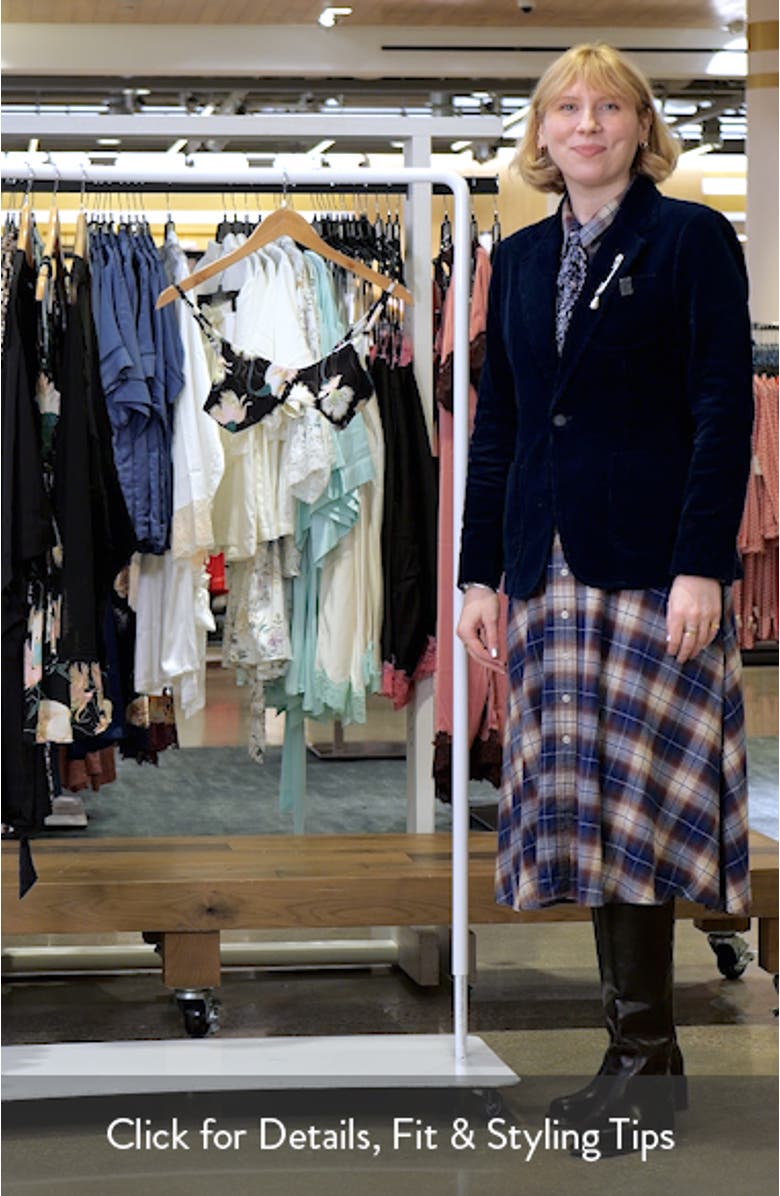 Floral Dreams Liberties Reversible Bikini Top, sales video thumbnail