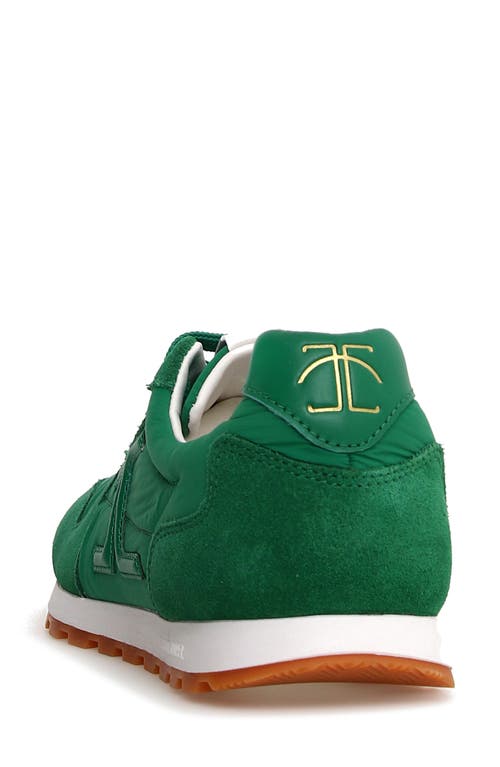 Candice Cooper Plume 3 Sneaker In Green
