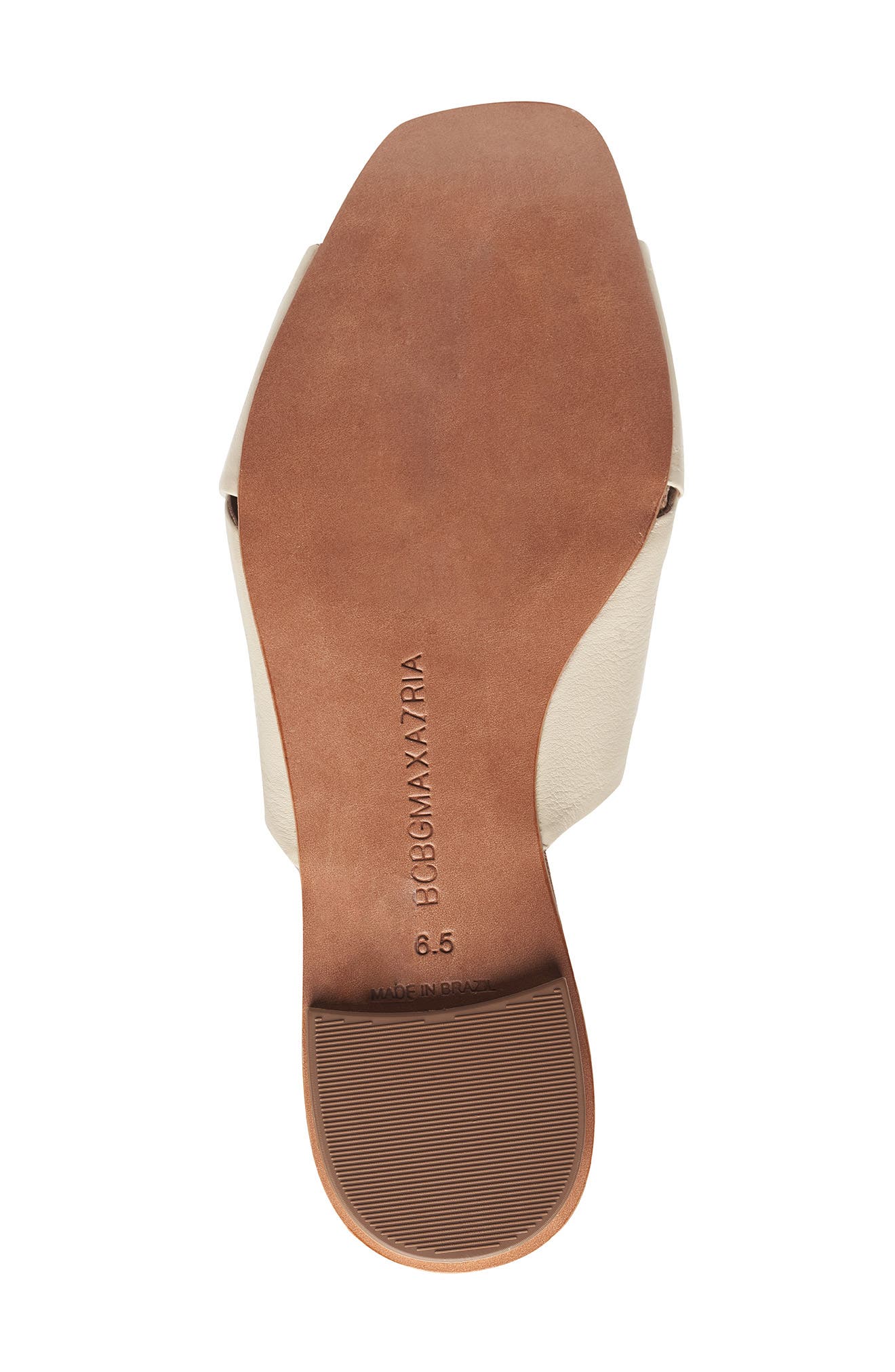 Mika Slide sandal, Alternate, color, IVORY