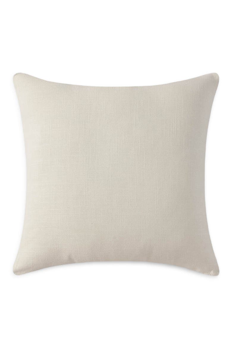 Blue Monkeys Big Throw Pillow, Alternate, color, OFF WHITE