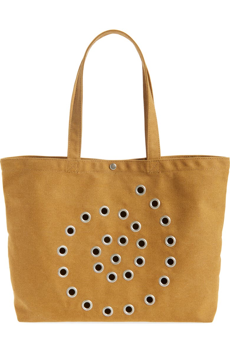 Damson Madder Raine Recycled Canvas Tote, Main, color, Toffee