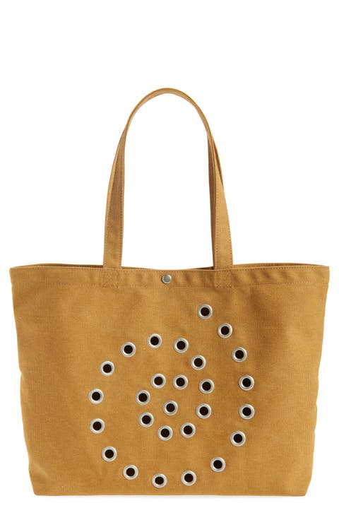 Raine Recycled Canvas Tote