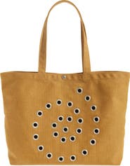 Damson Madder Raine Recycled Canvas Tote