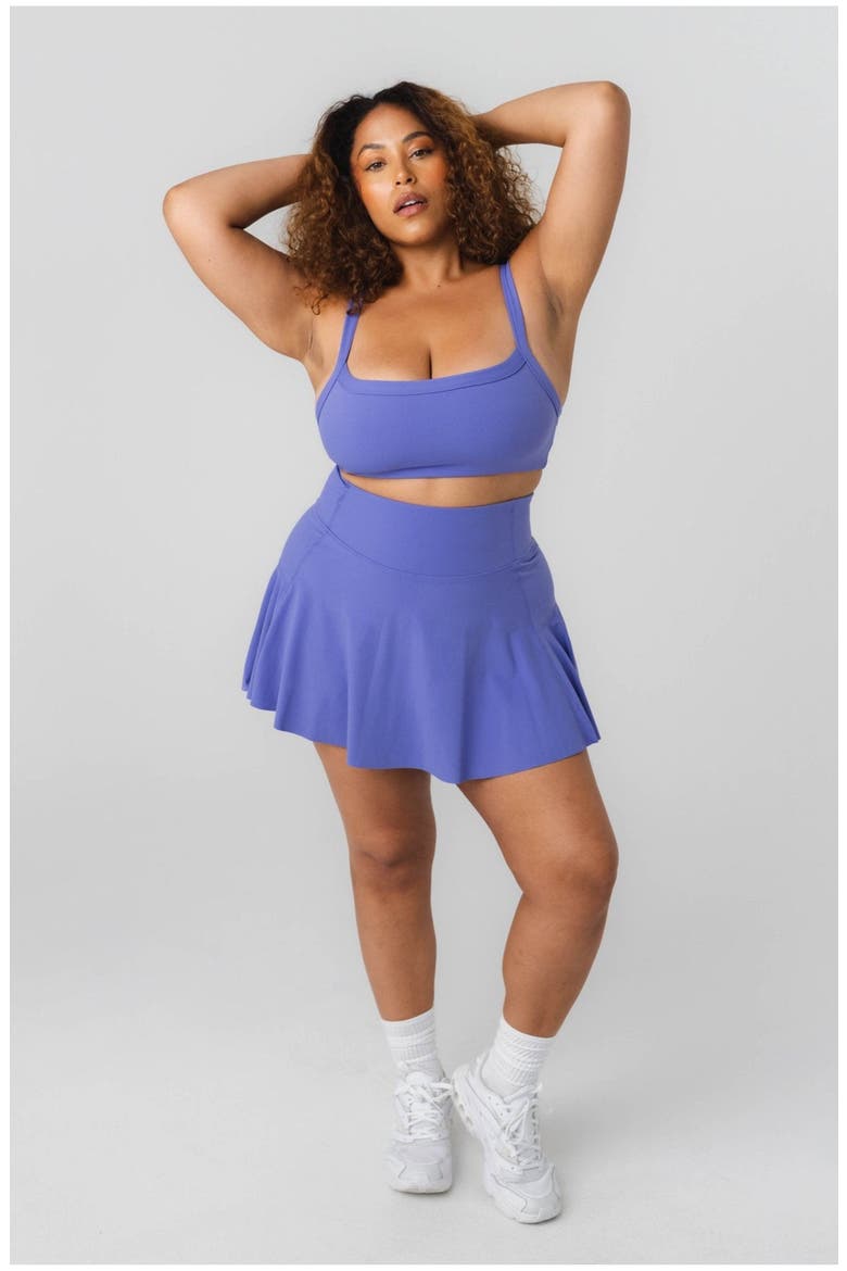 Cloud II Tennis Skort, Alternate, color, Blueberry
