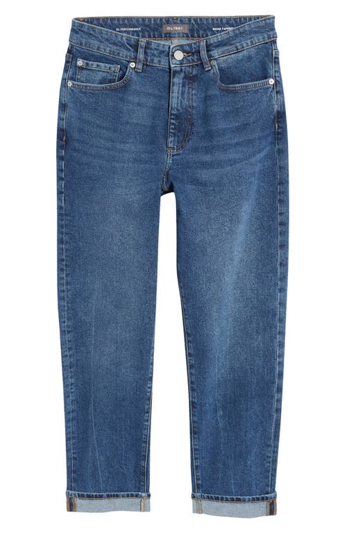 Dl1961 Noah Tapered Straight Leg Jeans In Dark Keys Cuffed