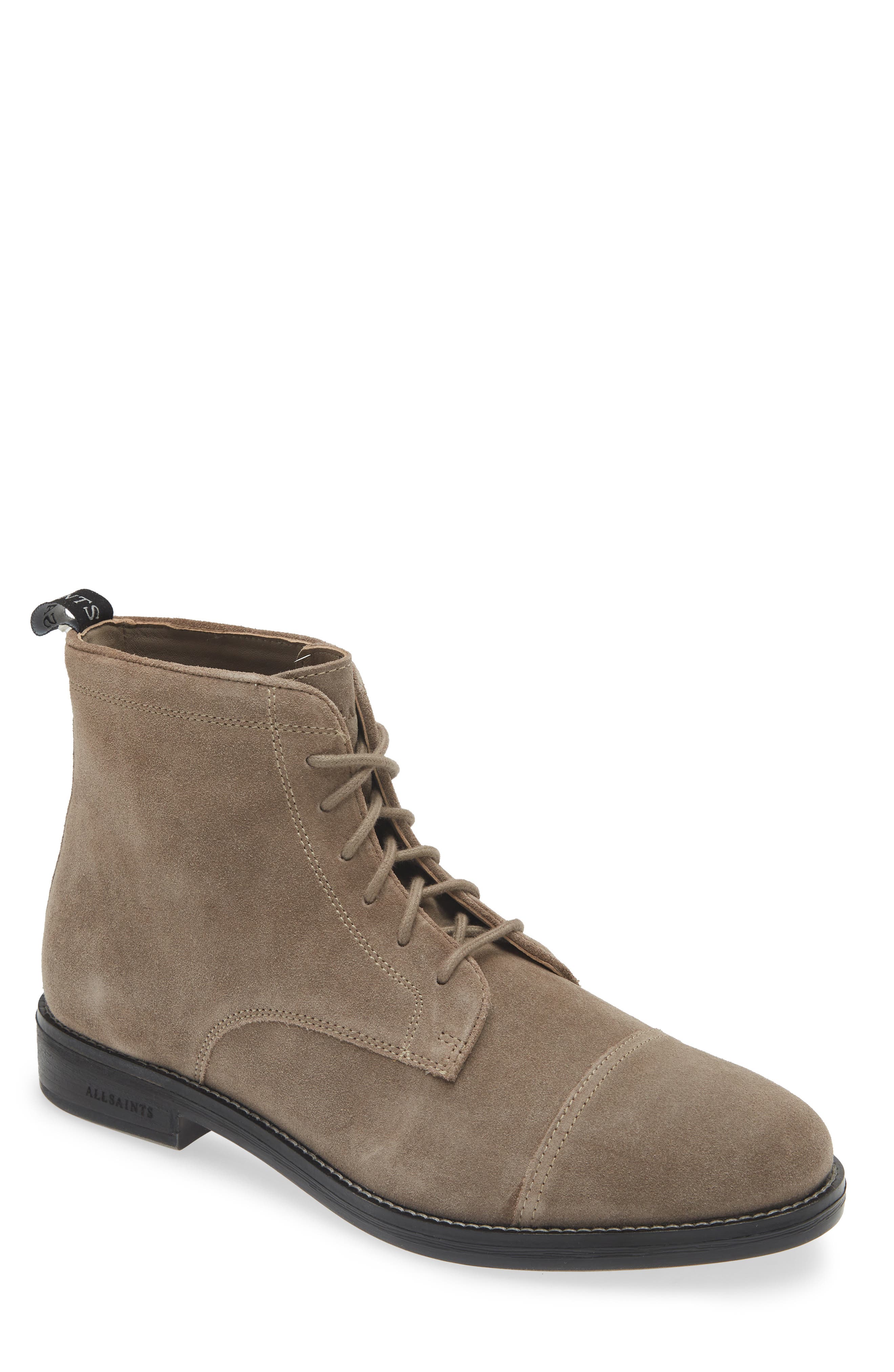 AllSaints Harland Boot, Main, color, Taupe