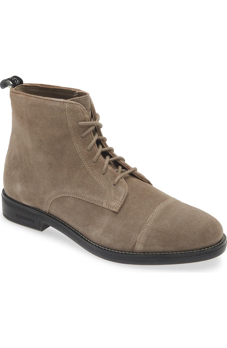 AllSaints Harland Boot, Main, color, Taupe