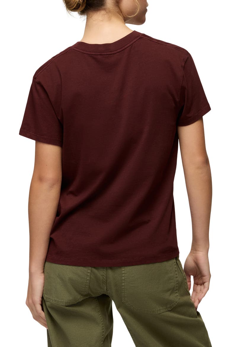 Everyday T-Shirt, Alternate, color, CACAO