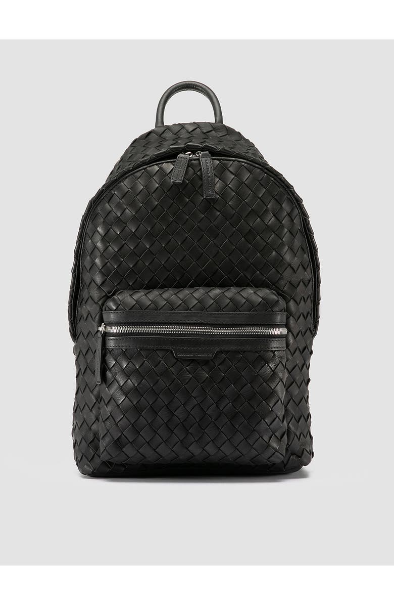 Officine Creative Armor 04 Woven Backpack, Main, color, Black