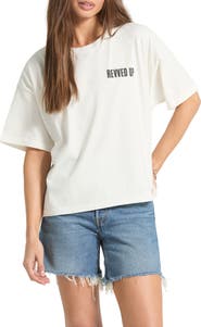 Brixton Revved Up Boxy Graphic T-Shirt