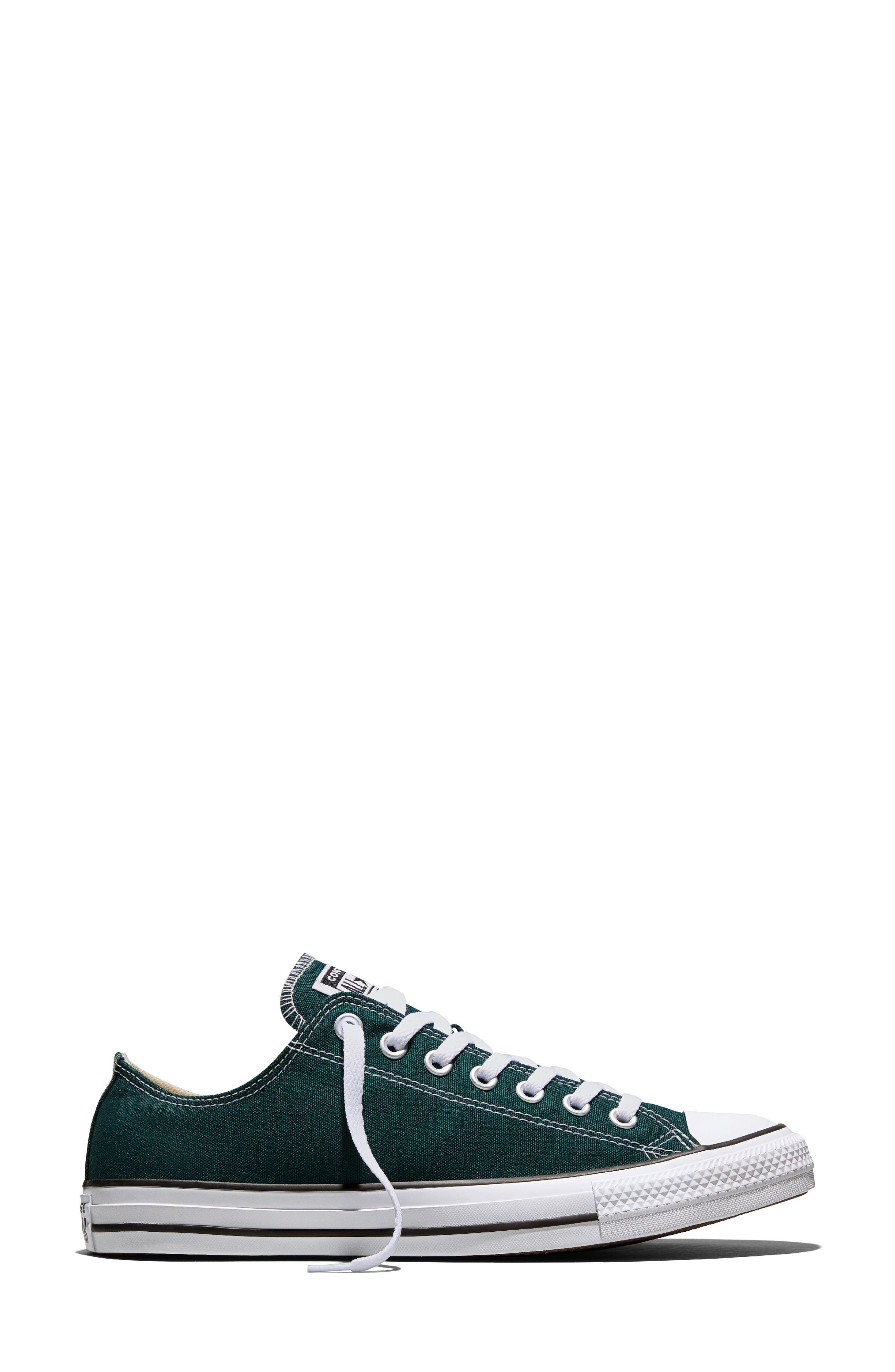 Gender Inclusive Chuck Taylor All Star Ox Sneaker, Alternate, color, STEELY PINE