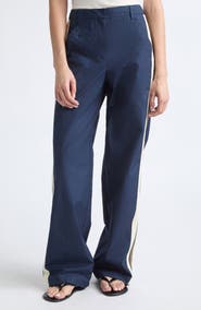 TWP Isabelle Side Stripe Pants