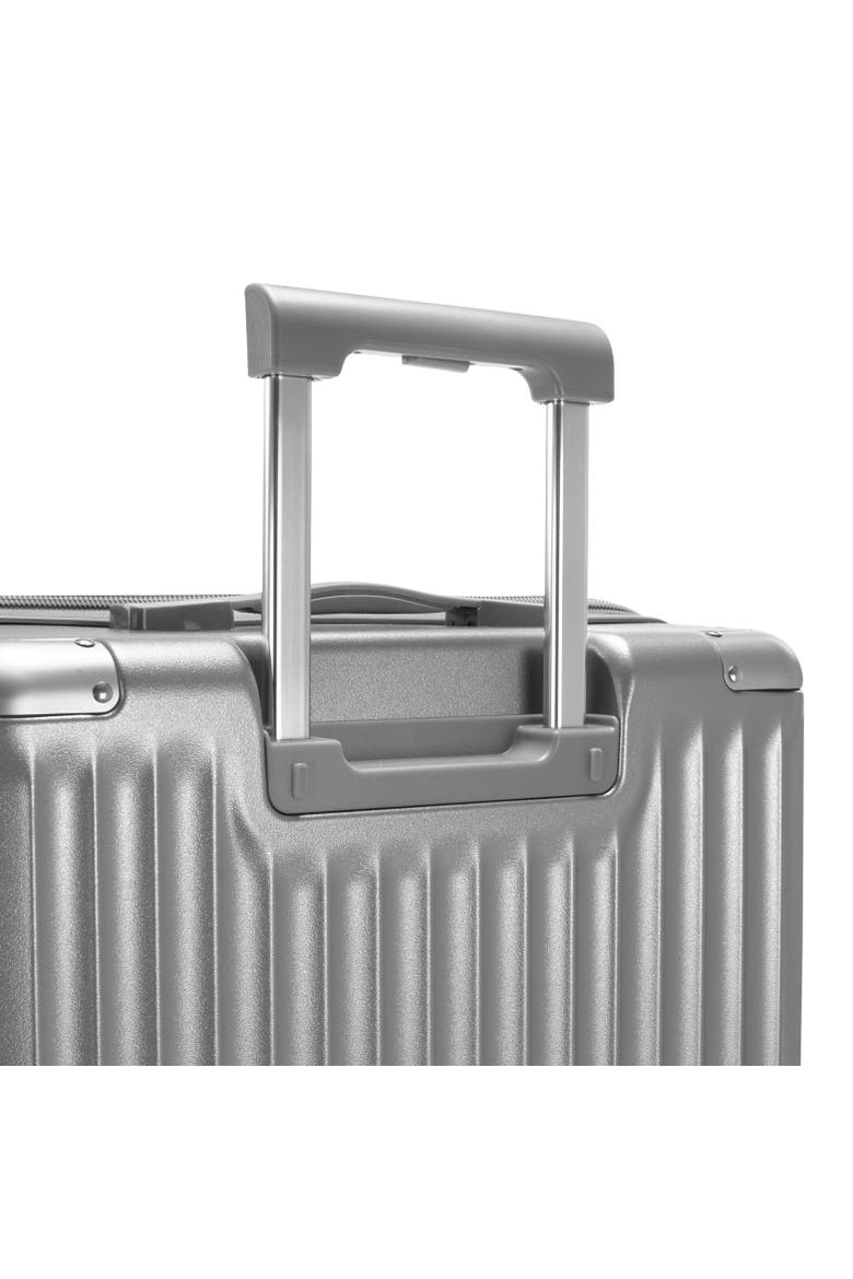 Luxe 26 Inch Luggage, Alternate, color, Silver