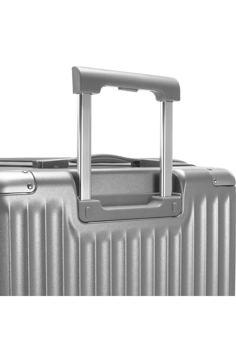 Heys Luxe 30 Inch Luggage, Alternate, color, Silver