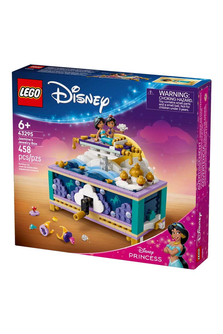 Disney Princess Jasmine's Jewelry Box 43295 Building Set, Alternate, color, MULTI