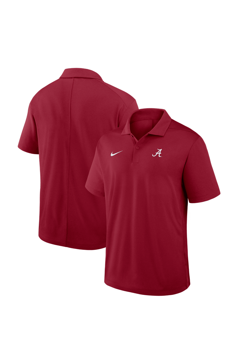Men's Nike Crimson Alabama Crimson Tide Primetime Victory Plus Dri-FIT Polo, Main, color, Crimson