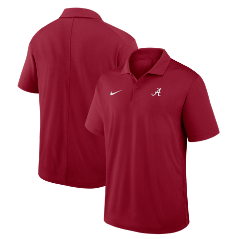 Men's Nike Crimson Alabama Crimson Tide Primetime Victory Plus Dri-FIT Polo