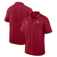Nike Men's Nike Crimson Alabama Crimson Tide Primetime Victory Plus Dri-FIT Polo