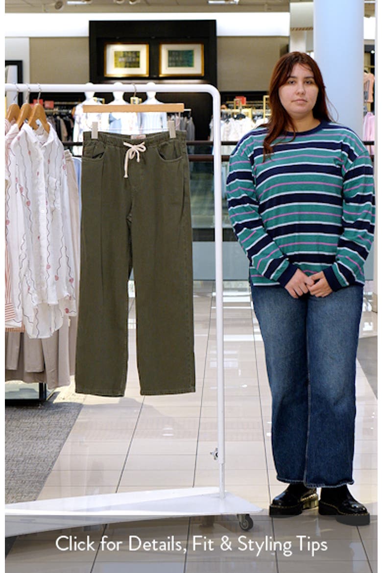 Ella Straight Leg Drawstring Pants video