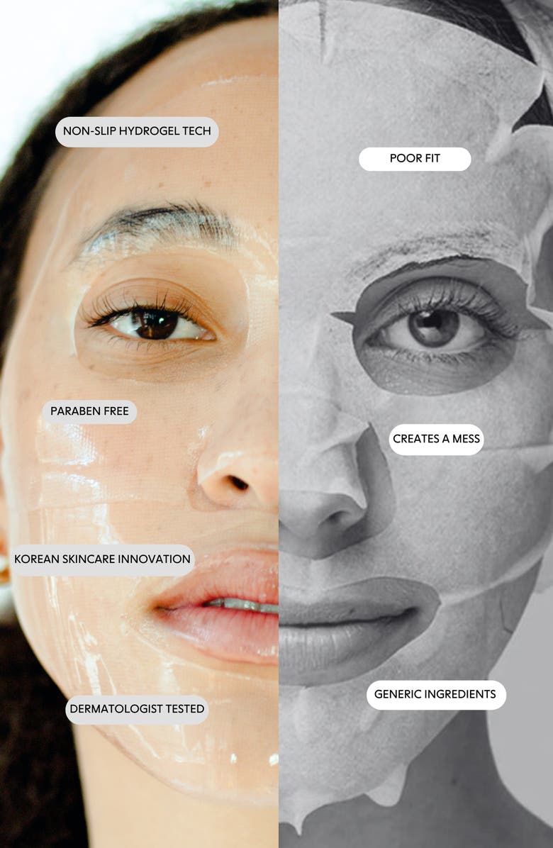 LOOPS 5-Pack Dream Sleep Slugging Mask, Alternate, color, 