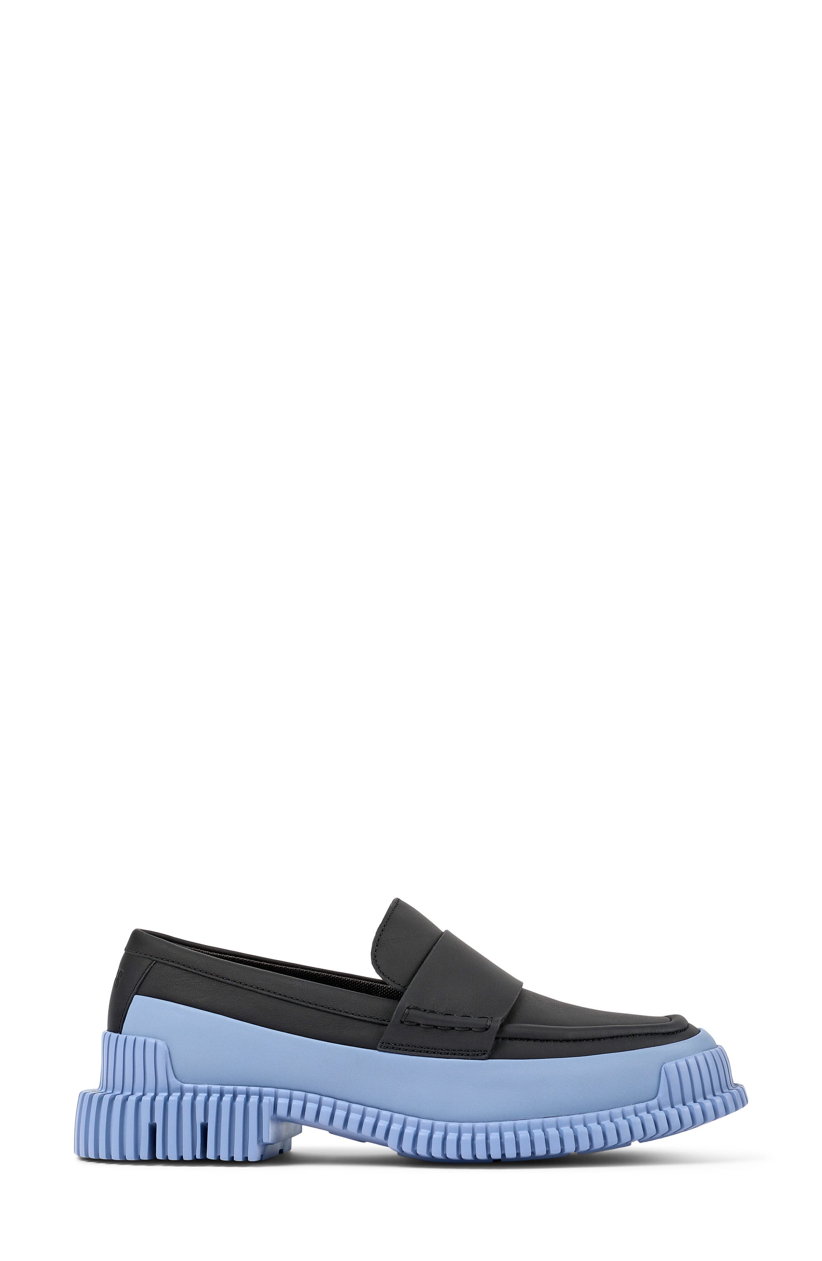 Pix Loafer, Alternate, color, BLACK/ BLUE