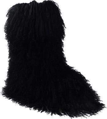 Raylynn Genuine Shearling Boot