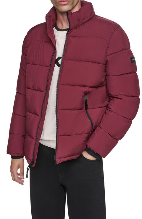 Water Resistant Heavyweight Puffer Jacket