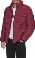 DKNY Water Resistant Heavyweight Puffer Jacket