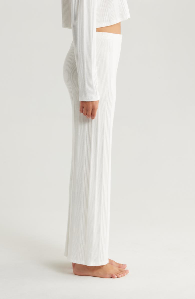 Andine Soleil Palermo Lounge Pants, Alternate, color, White