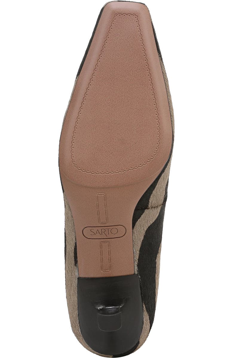 SARTO by Franco Sarto Ryan Square Toe Pump, Alternate, color, Mocha Grey