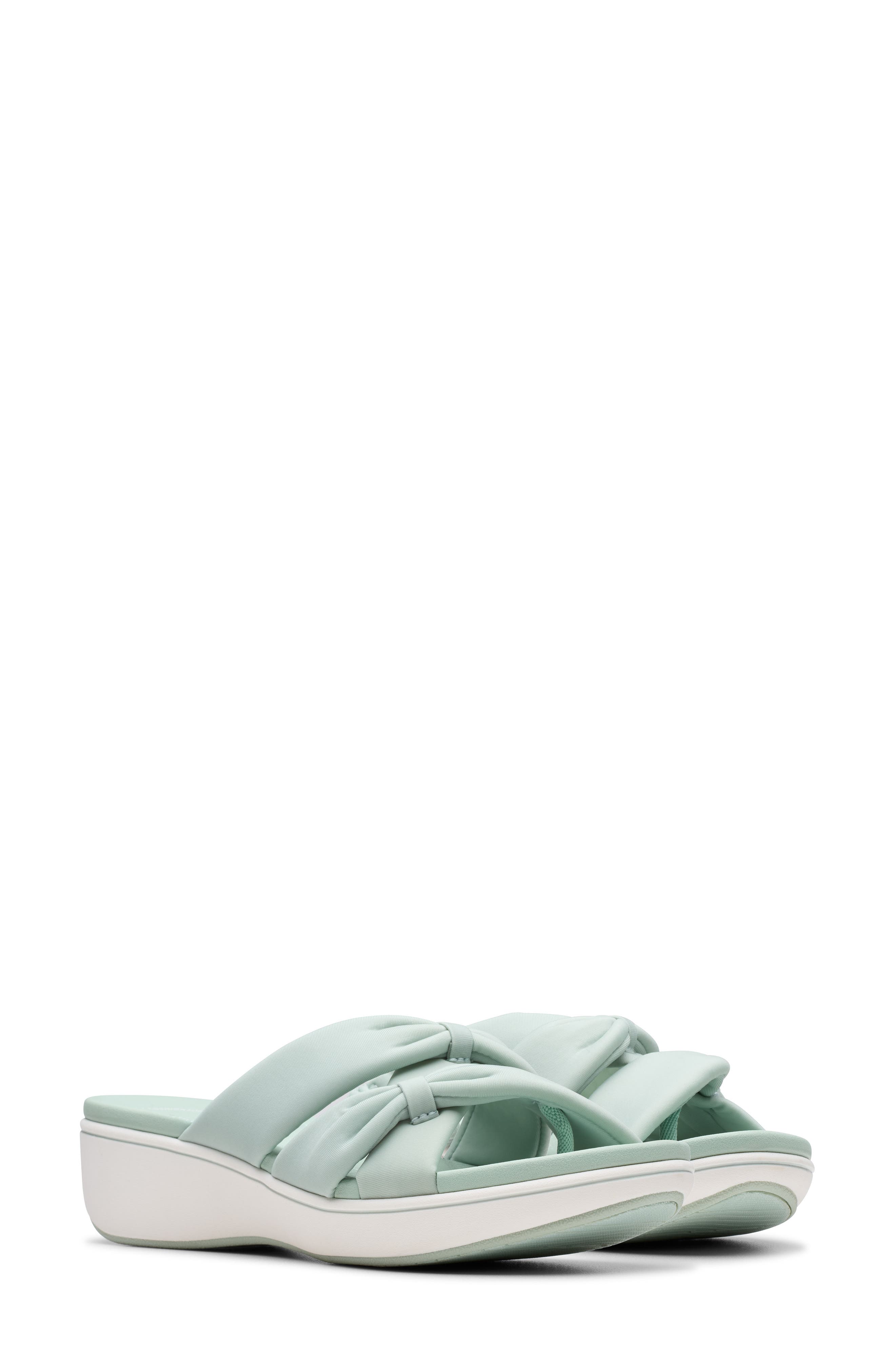 Breezerae Ava Sandal, Alternate, color, SAGE