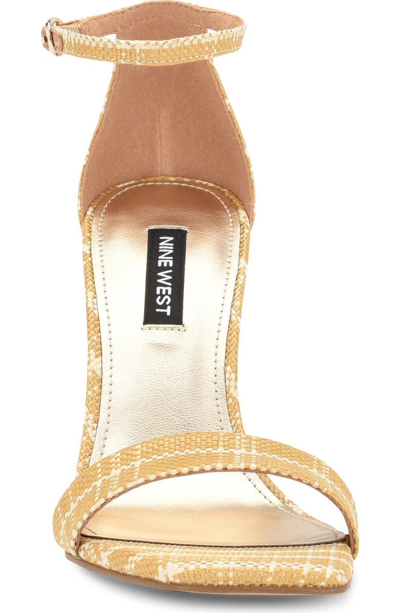 Nine West Marrie Ankle Strap Sandal, Alternate, color,