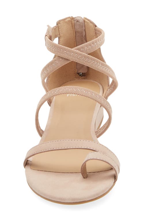 Eileen Fisher Emily Zip Sandal