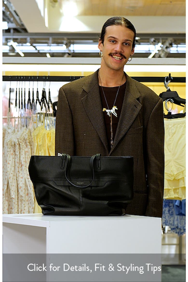 Bryant Leather Tote Bag video