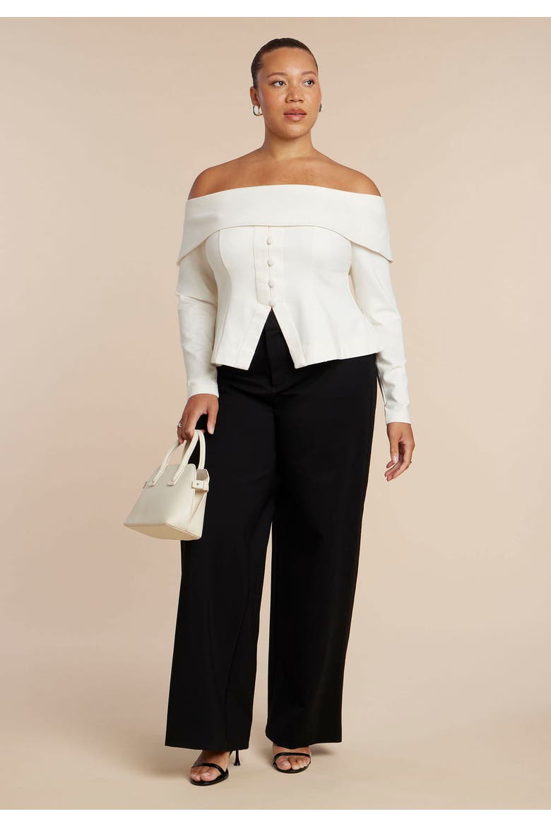 Fold Over Top With Front Button Detail, Alternate, color, JET STREAM