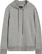 Daniel Buchler Pinstripe Pajama Hoodie