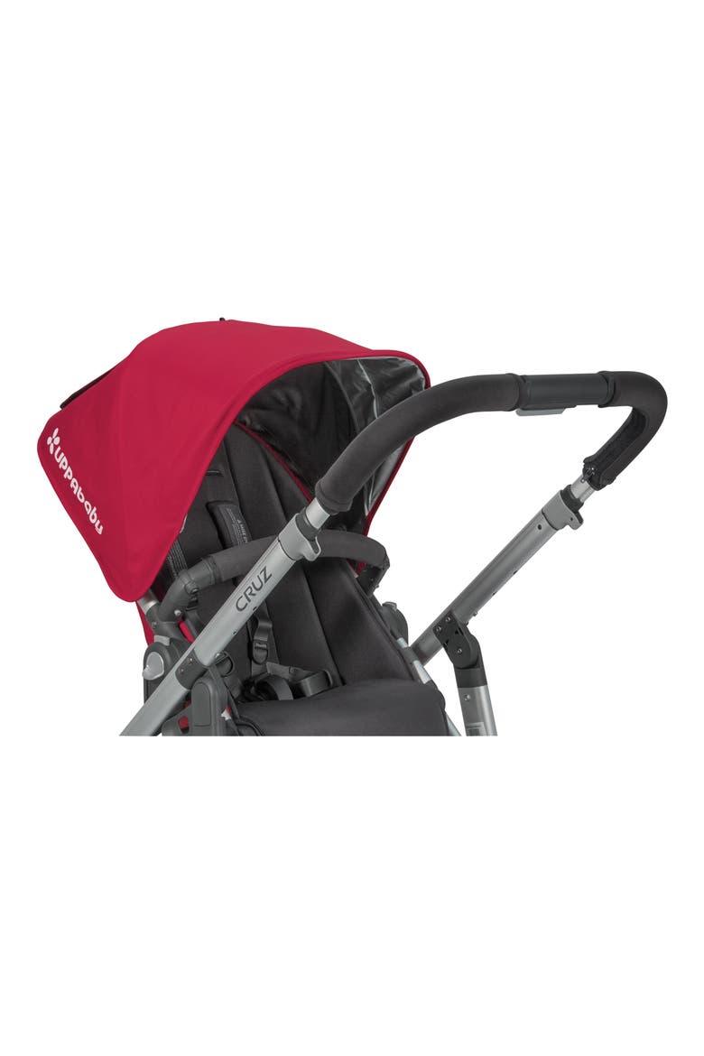 CRUZ Stroller Handlebar Cover, Alternate, color, BLACK