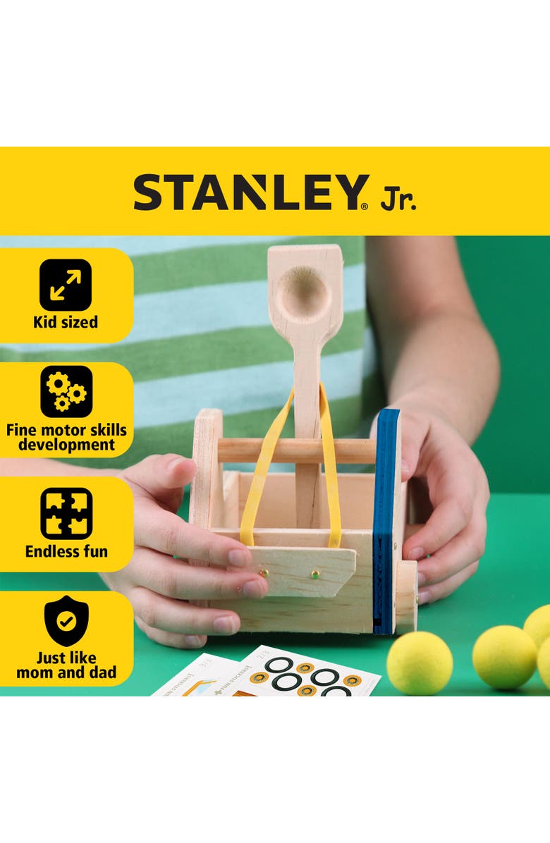 Stanley Jr. Truck Catapult Kit, Alternate, color, Multi Color