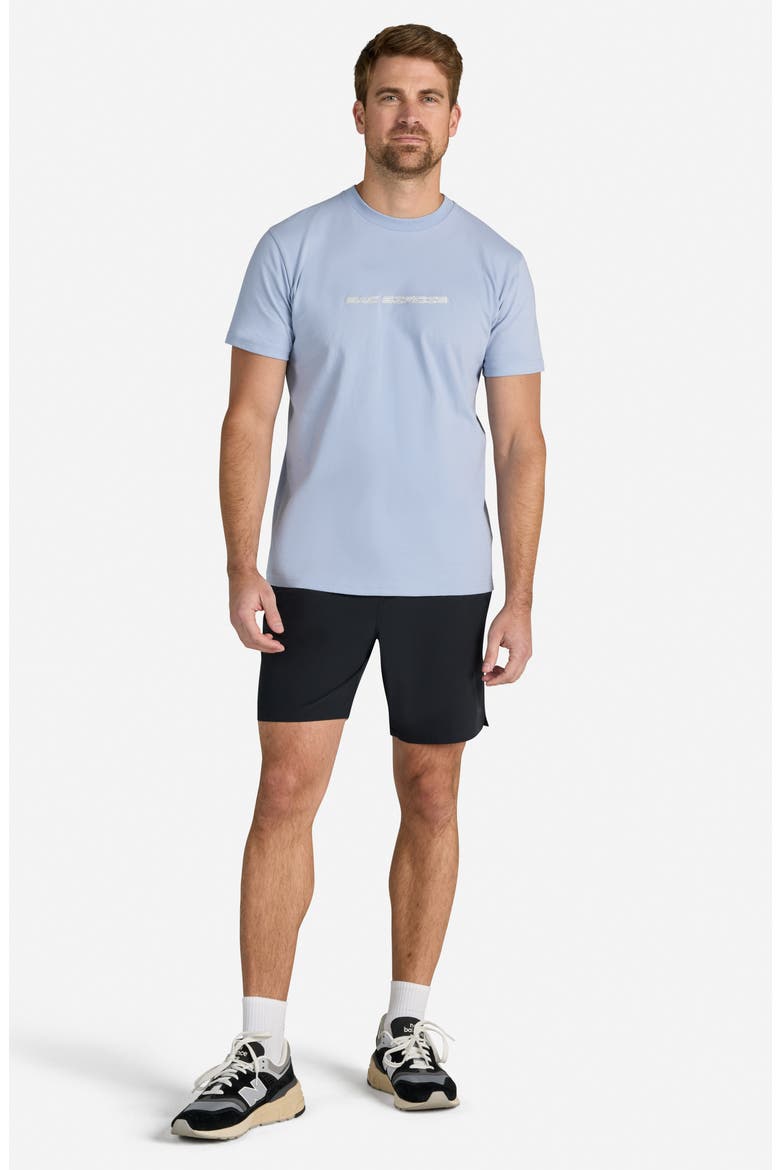 Logo Graphic T-Shirt, Alternate, color, BLUE BLIZZARD