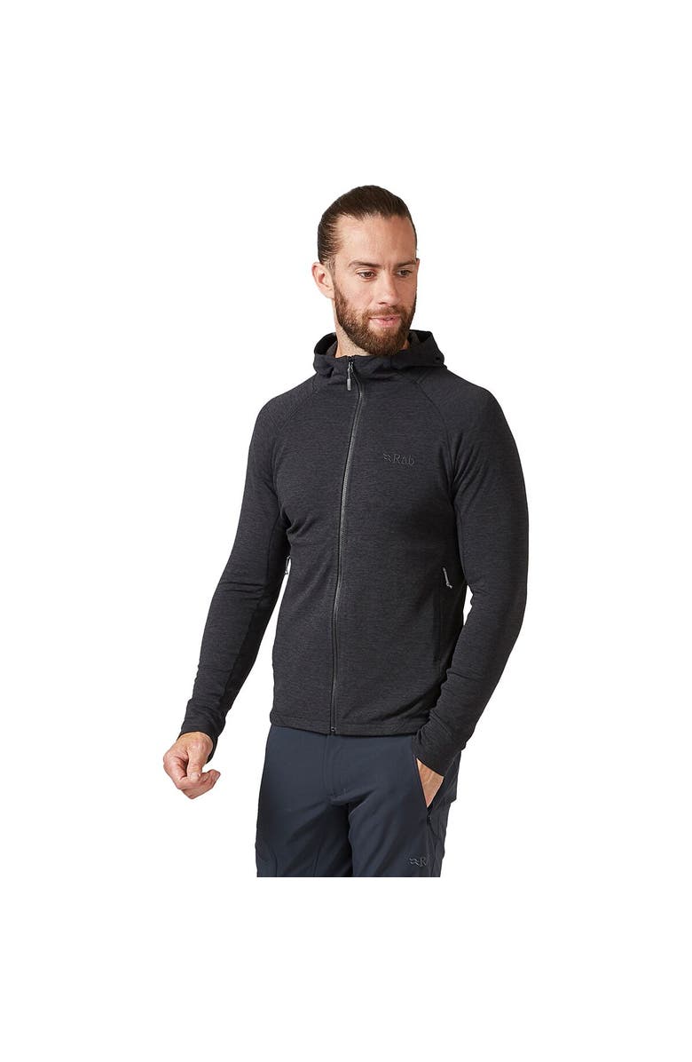 Rab Nexus Hooded Jacket - Men's, Alternate, color, Black