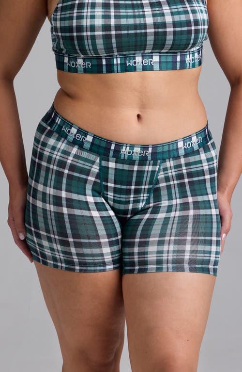 Woxer Baller Ultra-soft 5-inch Boxer Briefs In Multi
