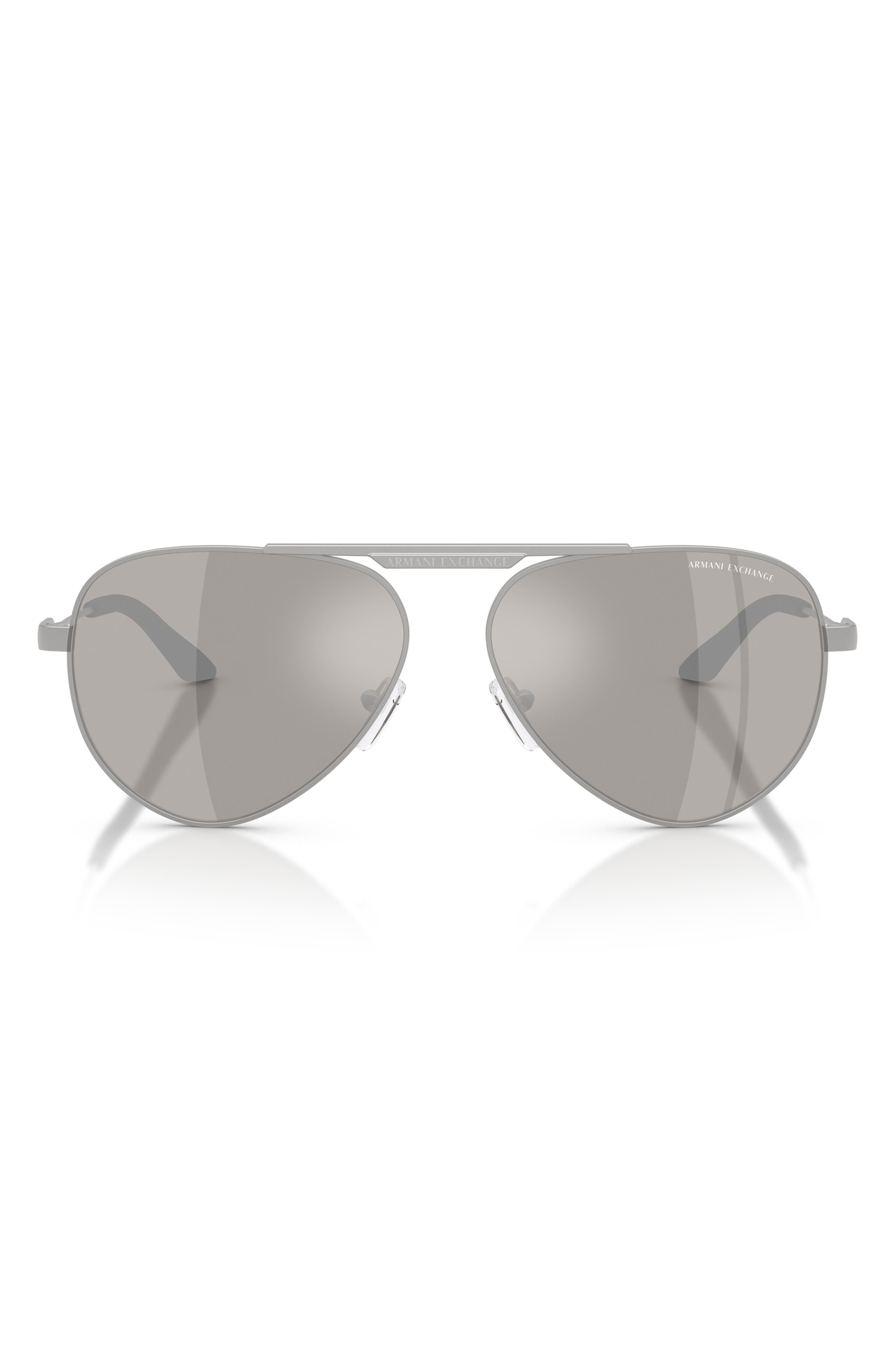 SILVER / GREY MIRROR SILVER