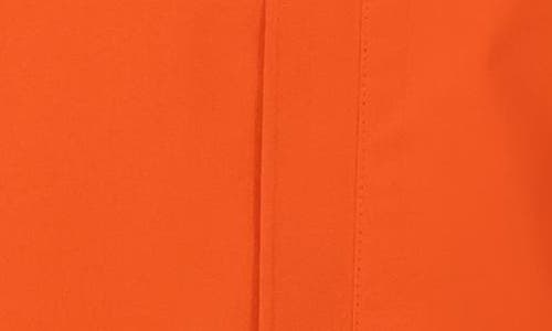 Marmot Precip® Eco Pro Waterproof Hooded Jacket In Red Sun