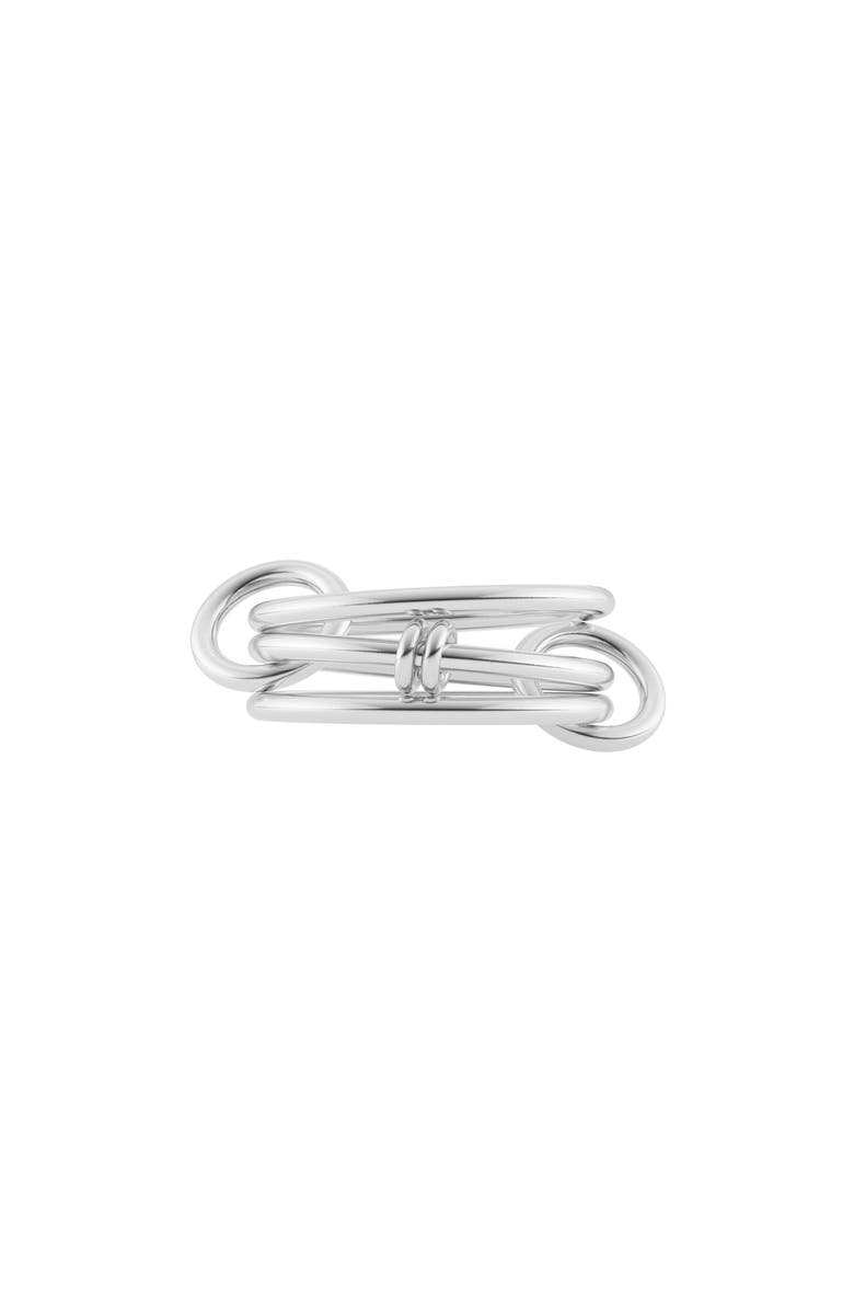 Spinelli Kilcollin Acacia Link Ring, Main, color, Silver
