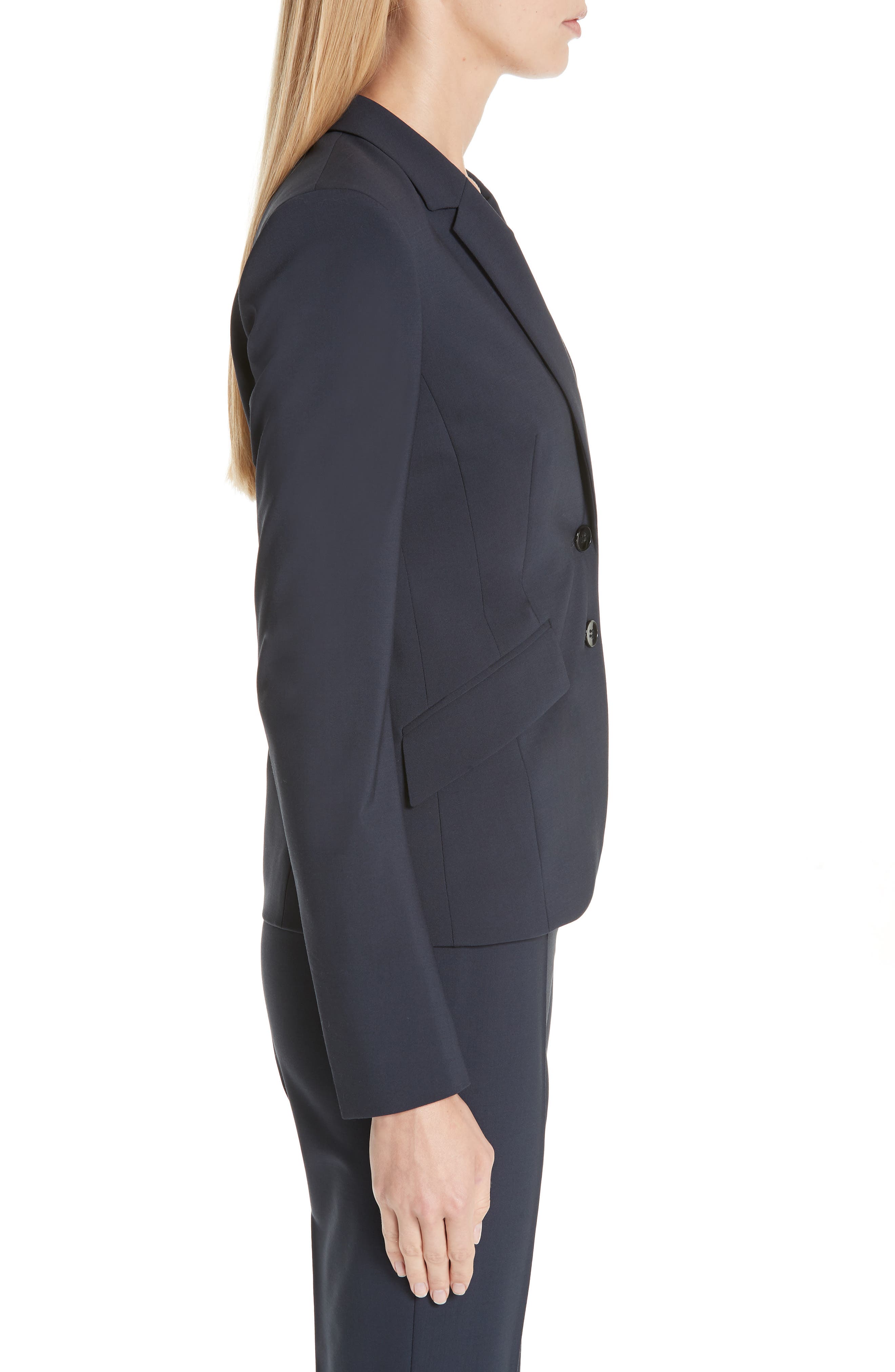 BOSS Jiletara Stretch Wool Jacket | Nordstrom