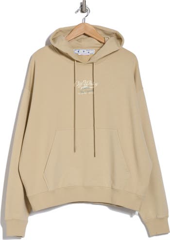 Off-White Script Logo OPP Over Skate Hoodie | Nordstromrack